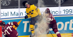 Latvijas izlases atzīst Zviedrijas izlases pārākumu