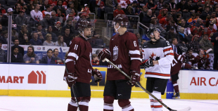 Latvija U20 - Kanāda U20 2:10