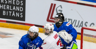 FOTO: Slovēnija - Norvēģija 0:5