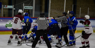 Latvijas U-18 izlase turnīru Jelgavā noslēdz ar neveiksmi pret kazahiem 