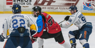 Virslīga: HK Zemgale/LLU - HK Kurbads 7:1