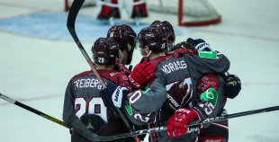 FOTO: Latvija - Francija 2:1 (P.L.)