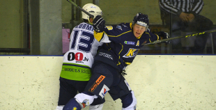 Virslīga: HK Kurbads - HK Mogo 3:5