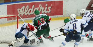 Virslīga: HK Liepāja - HS Rīga 1:2 PL