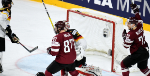 PČ: Latvija - Vācija 3:4 PM