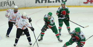 HK Liepāja - Pārdaugava 14:1