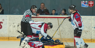 Virslīga: HK Kurbads - HK Zemgale 1:3