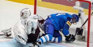 Latvija izlase izdara 65 metienus un apspēlē Itālijas valstsvienību 