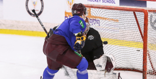 FOTO: Latvijas nacionālās izlases treniņš