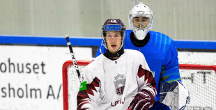 Latvijas U-20 izlase uzvar Kazahstānu un ieņem otro vietu