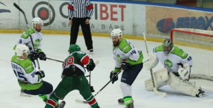 Virslīga: HK Liepāja - HK Mogo 4:5