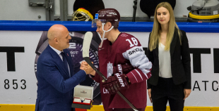 FOTO: Latvija - Vācija (3:1)