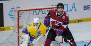 FOTO: Latvijas klubu izlase ar 9:2 sagrauj Ukrainas U-20 komandu