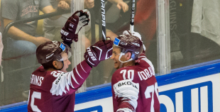 FOTO: Latvija - Vācija (3:1)