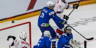 FOTO: Slovēnija - Norvēģija 0:5