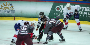 FOTO: Latvija - Francija 2:1 (P.L.)