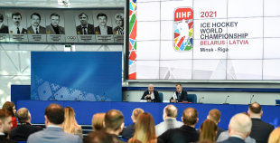 2021.gada Pasaules čempionāta talismans - ezis Spaikijs