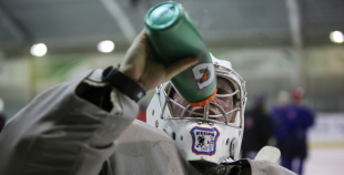 FOTO: U-20 izlases pirmais treniņš pirms novembra turnīra Ventspilī 