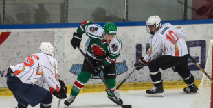 2016 Virslīga: HK Liepāja - Pārdaugava 7:2