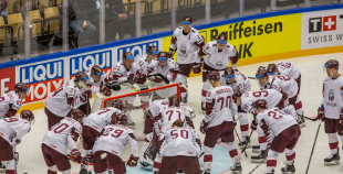 FOTO: Latvija - ASV (2:3 pag.)