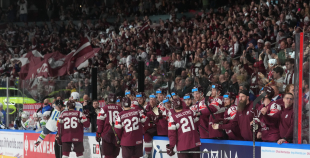 Trešā uzvara pēc kārtas!