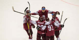 FOTO: Latvija - Vācija (3:1)