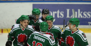 Virslīga: HK Liepāja - HK Prizma 7:2