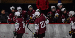 FOTO: Latvija U-18 - Latvijas U20 B komanda 2:1