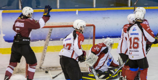 FOTO: HS "Rīga2002" - "Zemgale/Juniors" 5:2