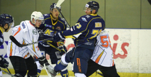 Virslīga: HK Kurbads - Pārdaugava 6:2