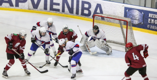 Latvijas U-16 hokejisti pirmajā mačā ar 5:3 uzveic Norvēģiju