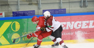 FOTO: Latvija U20 - Baltkrievija (3:2)