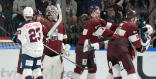 Latvijas izlase pirmajā spēlē atzīst Norvēģijas pārākumu