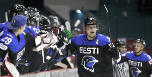 "Turkish Airlines Baltic Challenge Cup": Latvija - Igaunija (4:1)