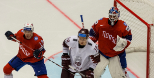 FOTO: Latvija - Norvēģija (pag. 3:2)