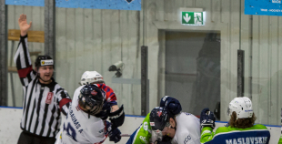 Saulietim četri vārti un piespēle, "MOGO" otrajā spēlē sagrauj "Prizma"