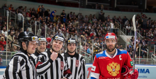 Latvijas nacionālā izlase uzveic spēcīgo Krievijas izlasi!