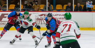 Virslīga: HK Zemgale/LLU - HK Liepāja 4:6