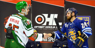 FOTO: HS "Rīga" - "Liepāja/Optibet" 1:8 