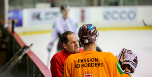 FOTO: Latvijas izlases kandidāti uzsāk otro treniņnometnes nedēļu 