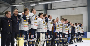 Foto: 7. finālspēle: HK Mogo - HK Kurbads 1:2