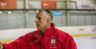 Hārtlija vadībā Latvijas valstsvienība aizvada treniņu; nosaukts arī izlases kapteinis turnīram Minskā