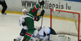 Virslīga: HK Liepāja - HS Rīga 5:2 