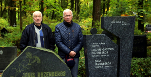 "Klusējošo hokeja kareivju" piemiņas gājiens 