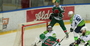 Virslīga: HK Liepāja - HK Mogo 7:6