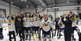 Foto: 7. finālspēle: HK Mogo - HK Kurbads 1:2