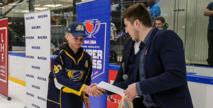 Svinīgi noslēgusies Latvijas bērnu un jaunatnes čempionāta hokejā 2018./2019. sezona