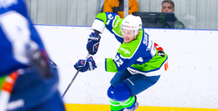 "Kurbads" zaudē "Mogo" un neiegūst mājinieku priekšrocības, Homjakovs kļūst par sezonas rezultatīvāko hokejistu 