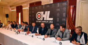 FOTO: OHL pirmssezonas preses konference