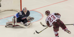 FOTO: Latvija - ASV (2:3 pag.)